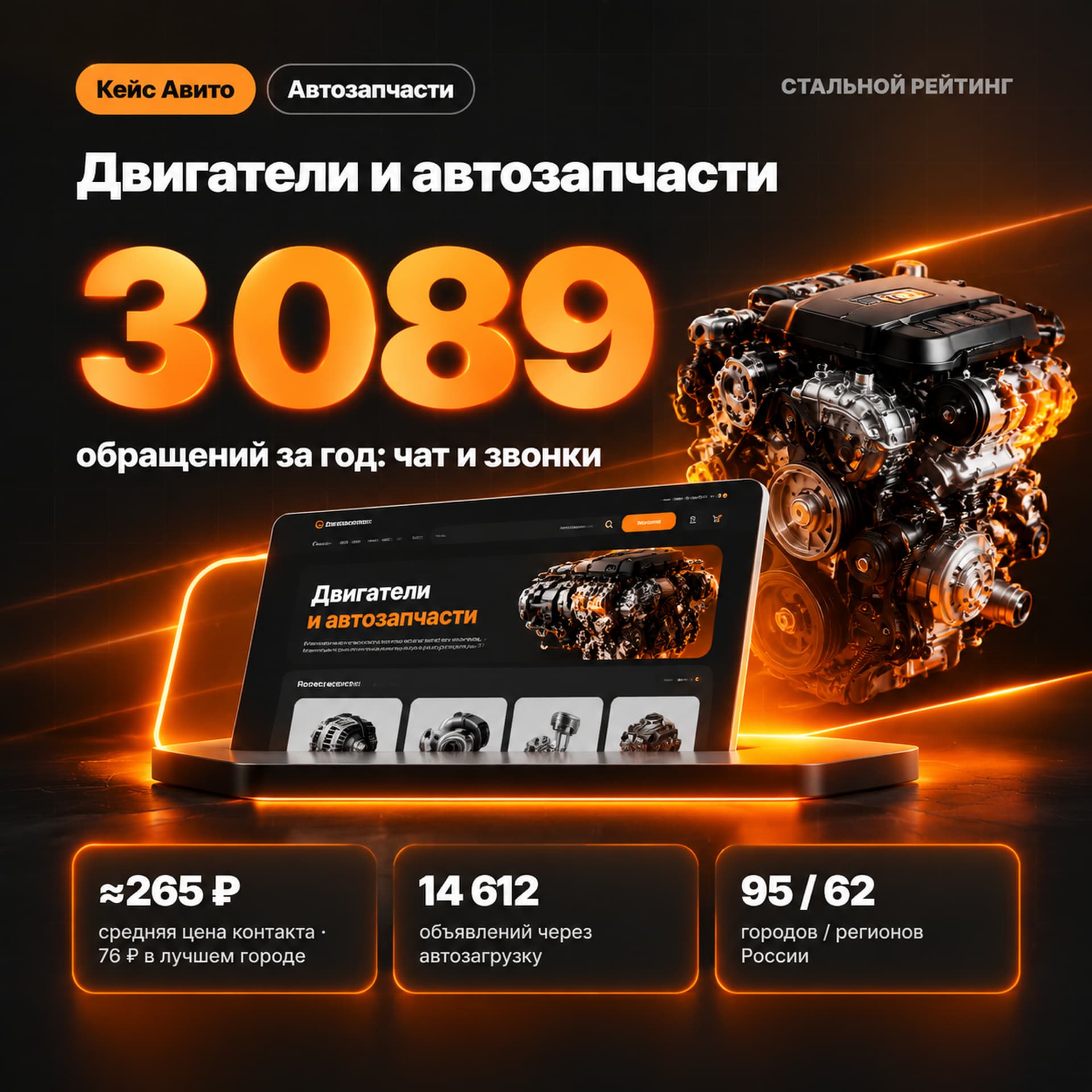 Креатив: Автозапчасти