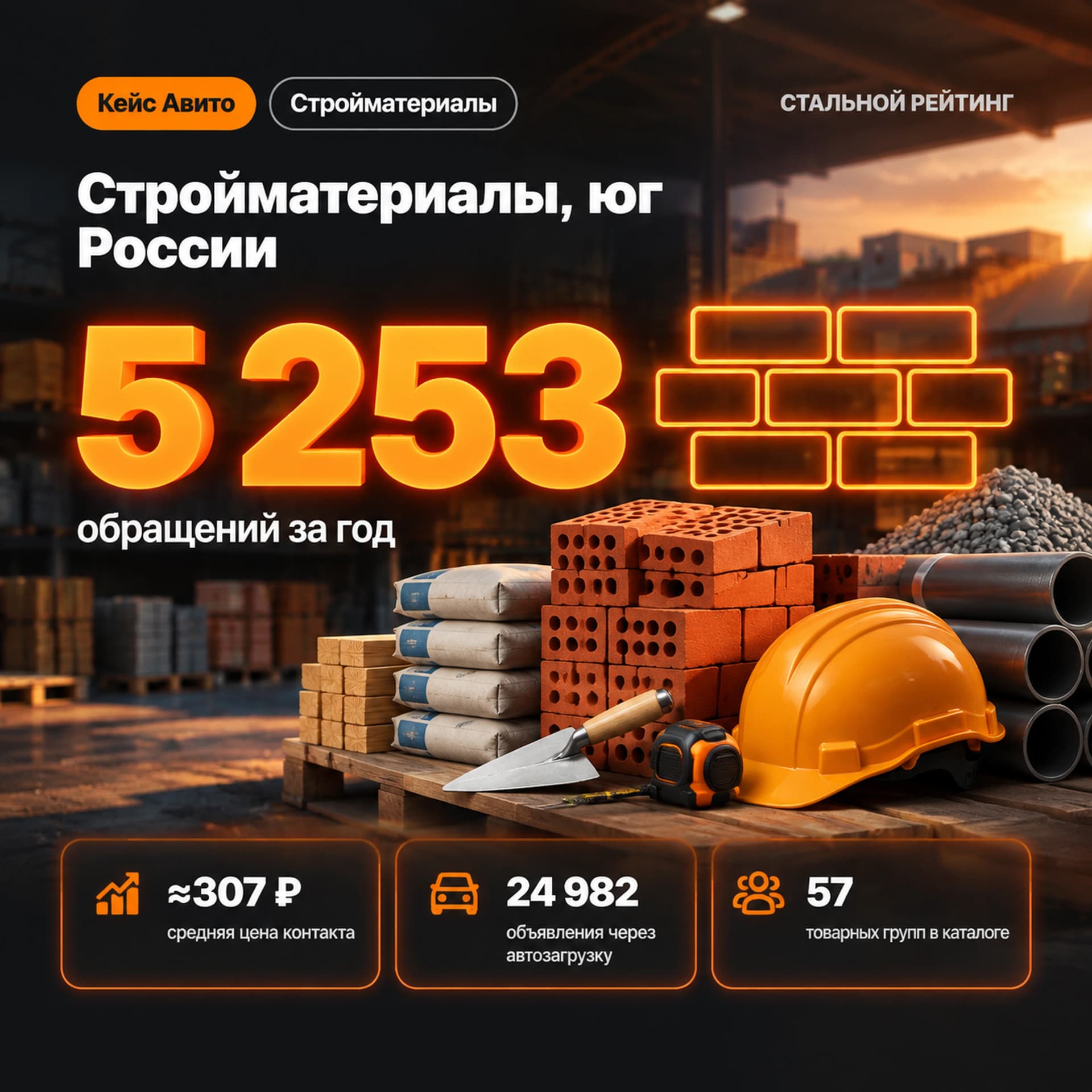 Креатив: Стройматериалы
